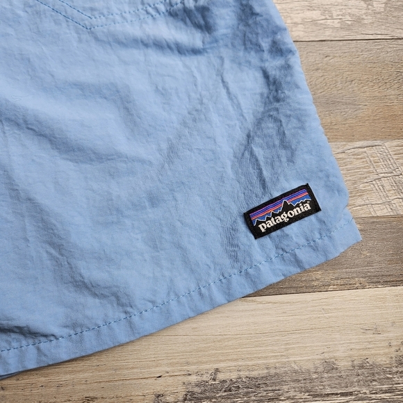 Patagonia Boy's Baggie Shorts XL Blue 7" - Picture 2 of 8